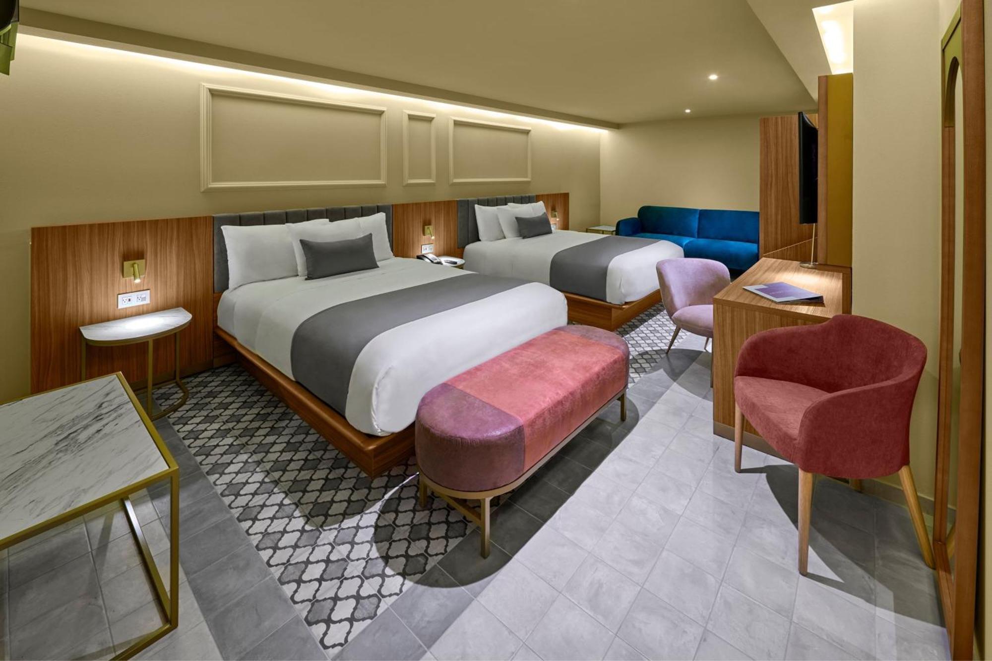 City Centro By Marriott San Luis Potosí Kültér fotó