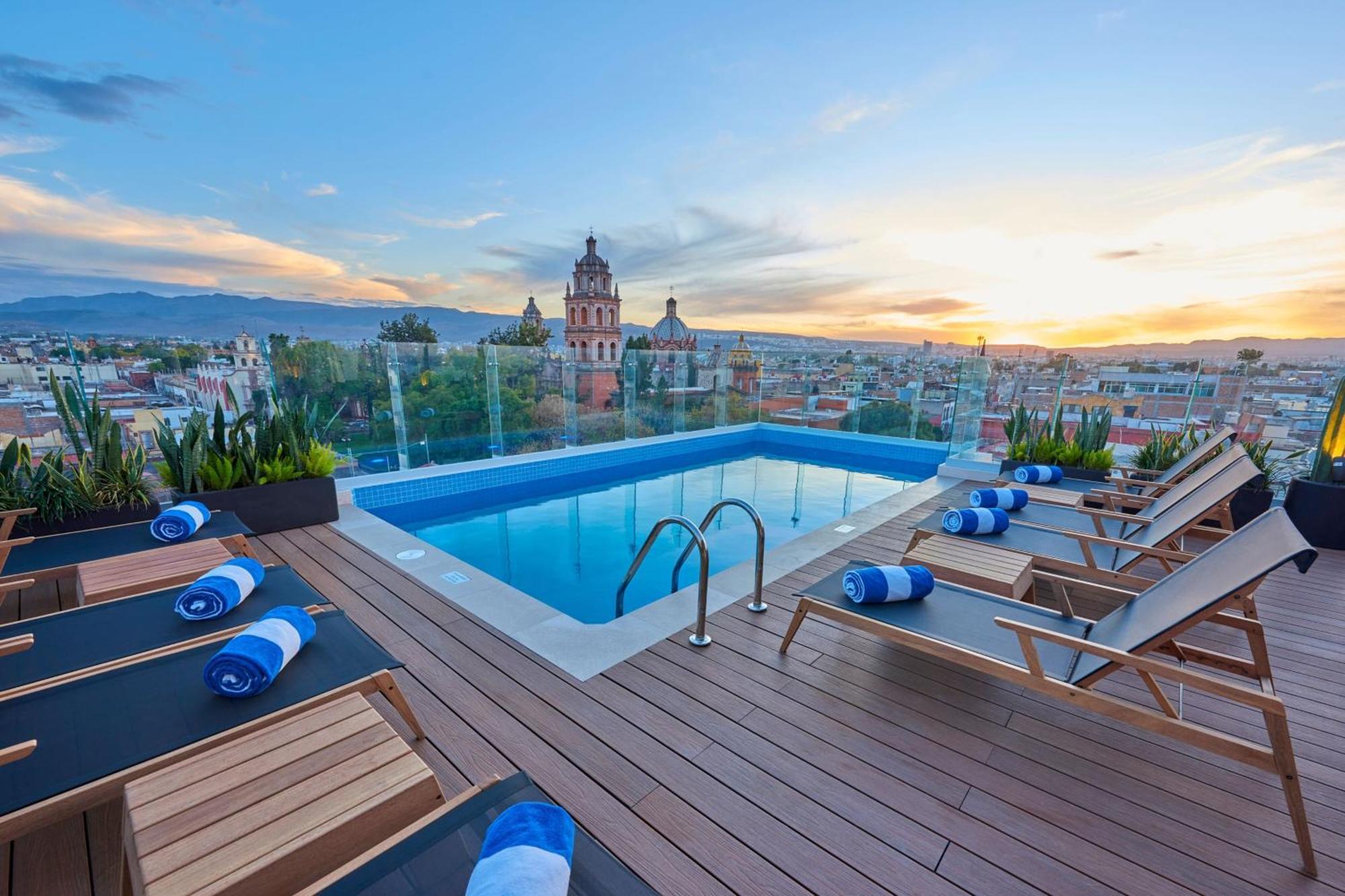 City Centro By Marriott San Luis Potosí Kültér fotó